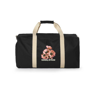 Together, We Bloom – Poppy Flower Apparel  - Escape Travel Bag Thumbnail