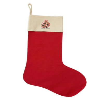Together, We Bloom – Poppy Flower Apparel  - Christmas Stocking Thumbnail