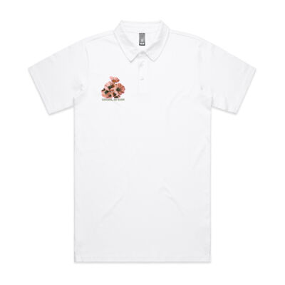 Together, We Bloom – Poppy Flower Apparel  - Chad Polo Thumbnail
