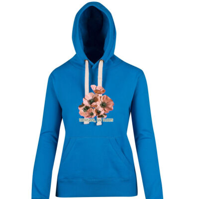 Together, We Bloom – Poppy Flower Apparel  - Womens & Junior Hoodie Thumbnail