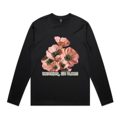 Together, We Bloom – Poppy Flower Apparel  - Wo's Maple Active L/S Tee Thumbnail