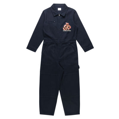Together, We Bloom – Poppy Flower Apparel  - Wo's Canvas Coveralls Thumbnail