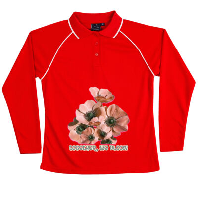 Together, We Bloom – Poppy Flower Apparel  - Champion Plus Ladies Thumbnail