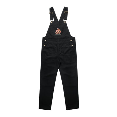 Together, We Bloom – Poppy Flower Apparel  - Wo's Canvas Overalls Thumbnail