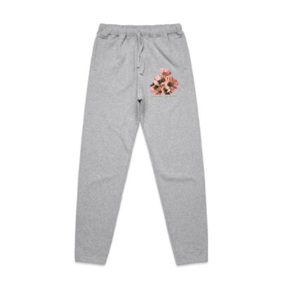 Together, We Bloom – Poppy Flower Apparel  - Wo's Surplus Track Pants Thumbnail