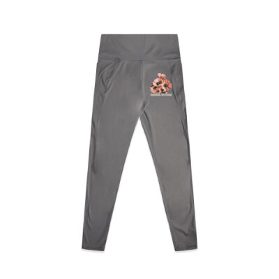 Together, We Bloom – Poppy Flower Apparel  - Active Leggings Thumbnail