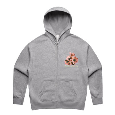 Together, We Bloom – Poppy Flower Apparel  - Wo's Relax Zip Thumbnail