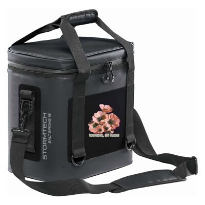 Together, We Bloom – Poppy Flower Apparel  - Salt Spring Cooler Bag Thumbnail