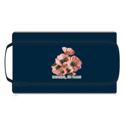 Together, We Bloom – Poppy Flower Apparel  - Platform Shoe Carrier Thumbnail
