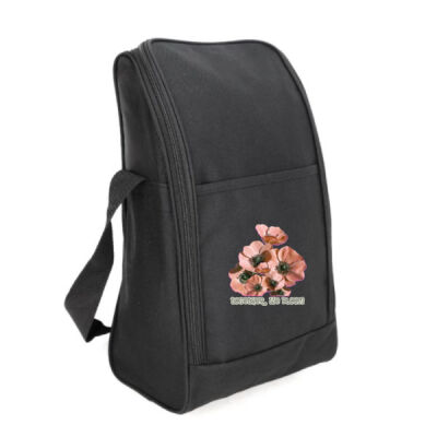 Together, We Bloom – Poppy Flower Apparel  - Shoe Bag Thumbnail