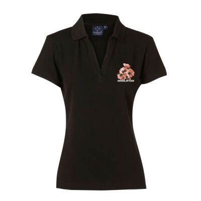 Together, We Bloom – Poppy Flower Apparel  - Longbeach Polo Ladies Thumbnail