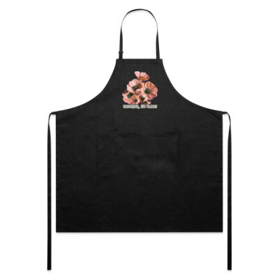 Together, We Bloom – Poppy Flower Apparel  - Linen Apron Thumbnail