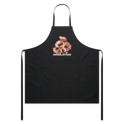 Together, We Bloom – Poppy Flower Apparel  - Apron Thumbnail
