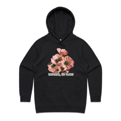 Together, We Bloom – Poppy Flower Apparel  - Women's Supply Hood Thumbnail