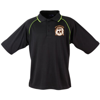 Dark Moon Ritual Skull & Candle Tee - Champion Polo Men's Thumbnail