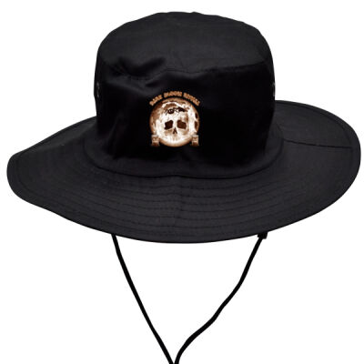 Dark Moon Ritual Skull & Candle Tee - Surf Hat With Break-away Strap Thumbnail