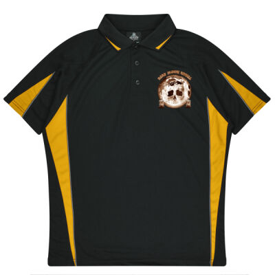 Dark Moon Ritual Skull & Candle Tee - Eureka Mens Polos Thumbnail