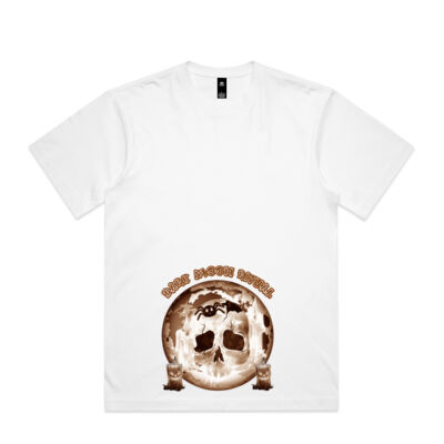 Dark Moon Ritual Skull & Candle Tee - Box Tee Thumbnail