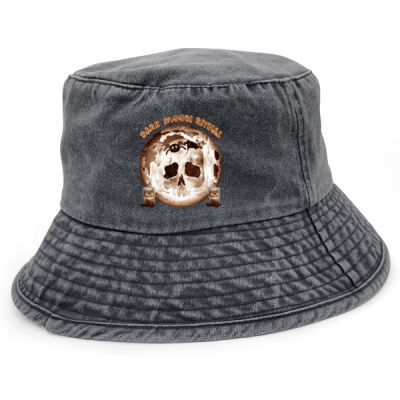 Dark Moon Ritual Skull & Candle Tee - Washed Chino Bucket Hat Thumbnail