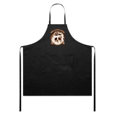 Dark Moon Ritual Skull & Candle Tee - Linen Apron Thumbnail
