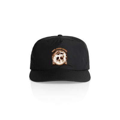 Dark Moon Ritual Skull & Candle Tee - Surf Cap Thumbnail