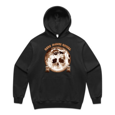 Dark Moon Ritual Skull & Candle Tee - Made Hood Thumbnail