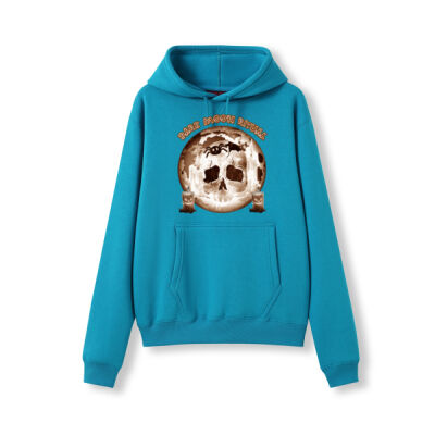 Dark Moon Ritual Skull & Candle Tee - Womens/Juniors Kangaroo Pocket Hoodies Thumbnail
