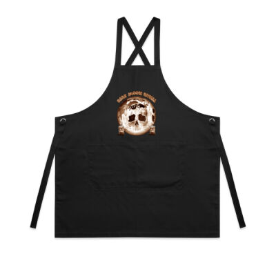 Dark Moon Ritual Skull & Candle Tee - Carrie Apron Thumbnail