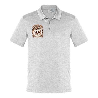 Dark Moon Ritual Skull & Candle Tee - Mens Aero Short Sleeve Polo Thumbnail