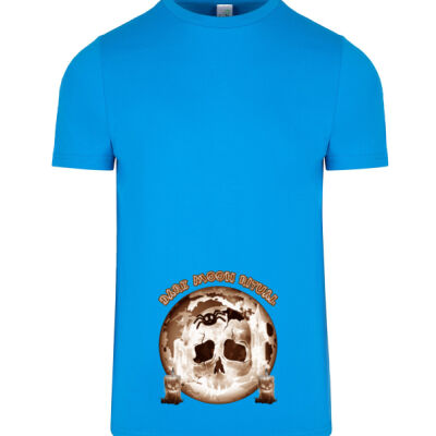Dark Moon Ritual Skull & Candle Tee - Men's Slim Fit T-shirt Thumbnail
