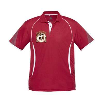 Dark Moon Ritual Skull & Candle Tee - Kids Razor Short Sleeve Polo Thumbnail