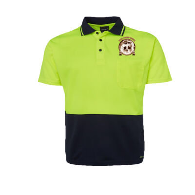 Dark Moon Ritual Skull & Candle Tee - Hi Vis Non Cuff Traditional Polo - Kids Thumbnail