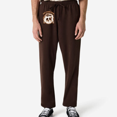 Dark Moon Ritual Skull & Candle Tee - Reflex Fleece Unisex Sweatpants Thumbnail