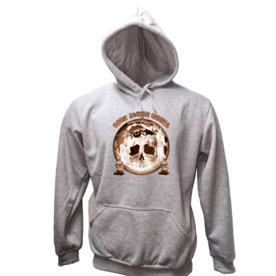 Dark Moon Ritual Skull & Candle Tee - Unisex Adults Pull Over Hoodie Thumbnail