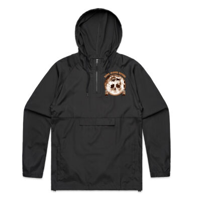 Dark Moon Ritual Skull & Candle Tee - Mens Cyrus Windbreaker Thumbnail