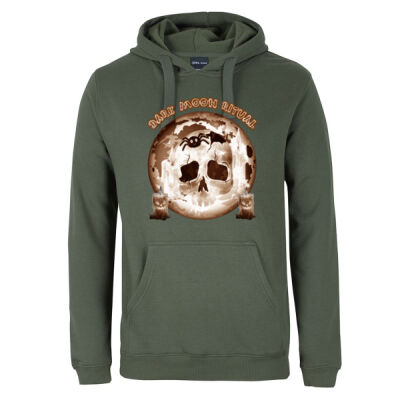 Dark Moon Ritual Skull & Candle Tee - JB's Kids & Adults P/C Pop Over Hoodie Thumbnail
