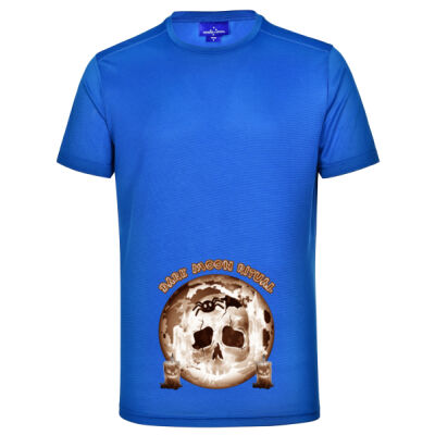 Dark Moon Ritual Skull & Candle Tee - Rapidcool Ultra Light Tee Shirt Mens Thumbnail