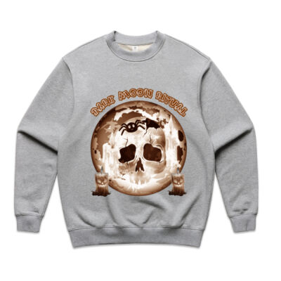 Dark Moon Ritual Skull & Candle Tee - Made Crew Thumbnail