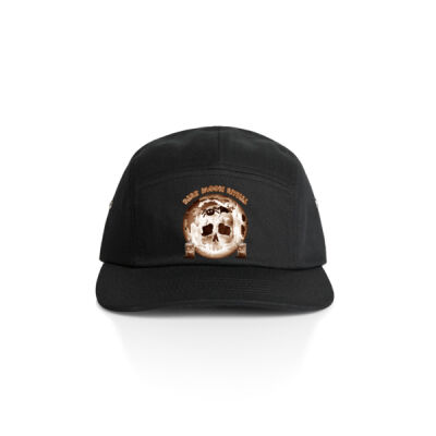 Dark Moon Ritual Skull & Candle Tee - Finn Five Panel Thumbnail