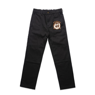 Dark Moon Ritual Skull & Candle Tee - Mens Canvas Pants Thumbnail