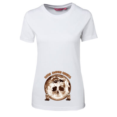 Dark Moon Ritual Skull & Candle Tee - JB's  Ladies Tee Thumbnail