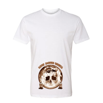 Dark Moon Ritual Skull & Candle Tee - Men's CVC Crew Thumbnail