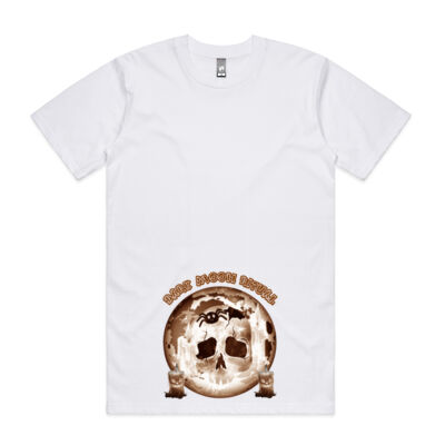 Dark Moon Ritual Skull & Candle Tee - Classic Tee Thumbnail