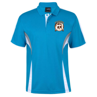 Dark Moon Ritual Skull & Candle Tee - Podium Cool Polo Thumbnail