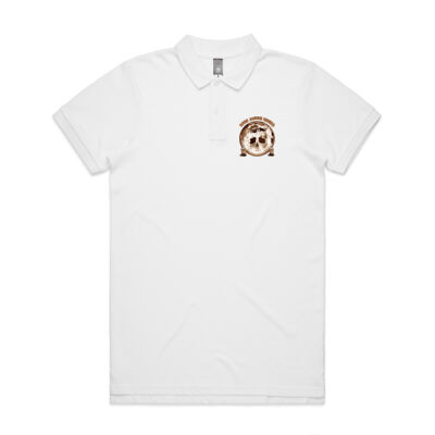 Dark Moon Ritual Skull & Candle Tee - Pique Polo Thumbnail