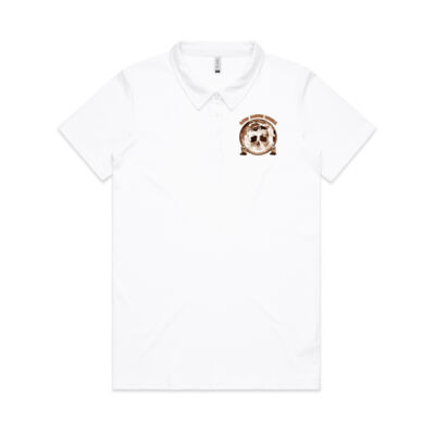 Dark Moon Ritual Skull & Candle Tee - Wo's Amy Polo Thumbnail