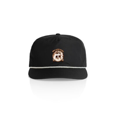 Dark Moon Ritual Skull & Candle Tee - Surf Rope Cap Thumbnail