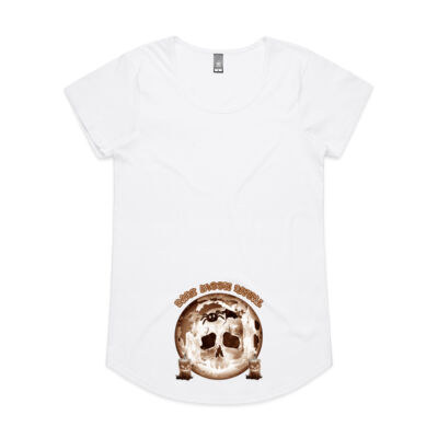 Dark Moon Ritual Skull & Candle Tee - Mali Tee Thumbnail