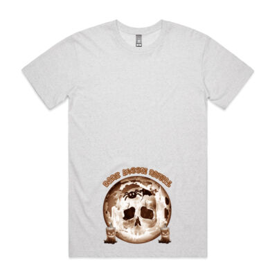 Dark Moon Ritual Skull & Candle Tee - Marle Staple Tee Thumbnail