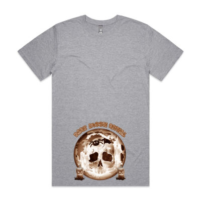 Dark Moon Ritual Skull & Candle Tee - AS Colour - Plus Tee Thumbnail
